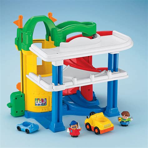 little people garage fisher price